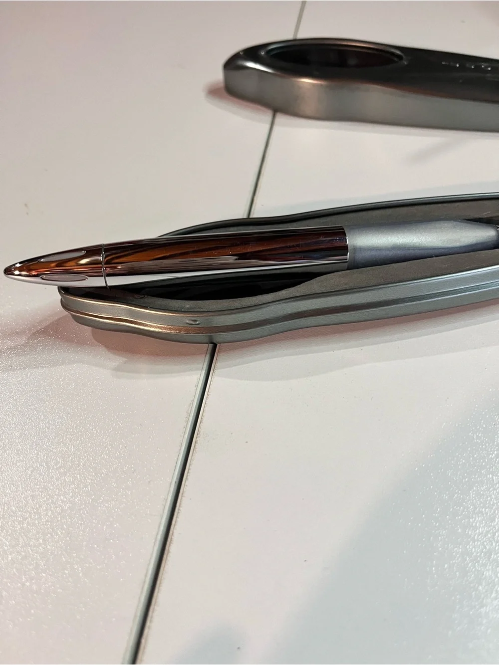 Cross Morph 2 Titanium Rollerball Pen In Case Made In USA